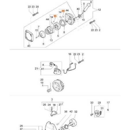 MOLLA CRICC.AVV.EASYSTART D0.8 DE5.8 SP4.5 SX(INOX ORIGINALE EMAK 62030131R | NewgardenParts.com