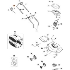 VIS EMAK ORIGINALE 66050036 | NewgardenParts.com