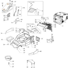 ENTRETOISE ORIGINALE EMAK 66060110R | NewgardenParts.com