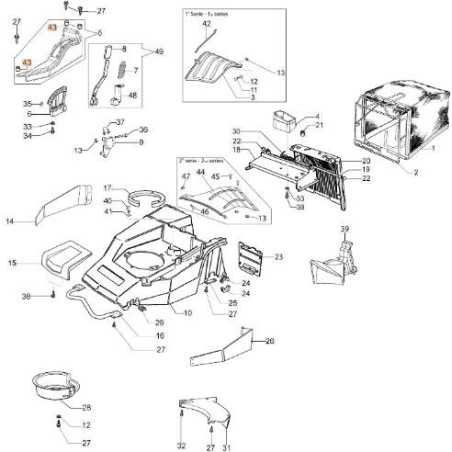 ENTRETOISE ORIGINALE EMAK 66060110R | NewgardenParts.com