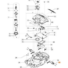 ORIGINAL SCREW EMAK AK510759 | NewgardenParts.com