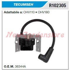 Bobina de encendido TECUMSEH cortacésped OHV110 180 R102305 | NewgardenParts.com