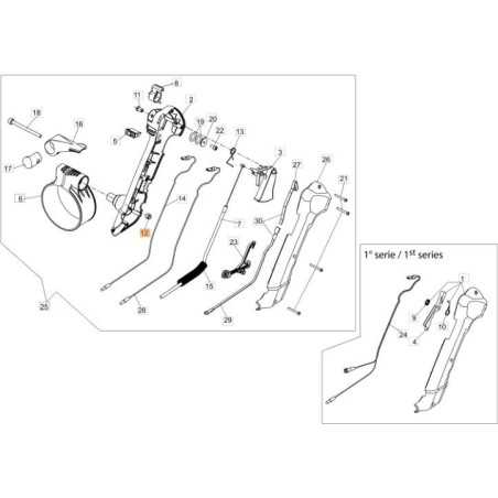 ORIGINAL NUT EMAK CFA4800200 | NewgardenParts.com