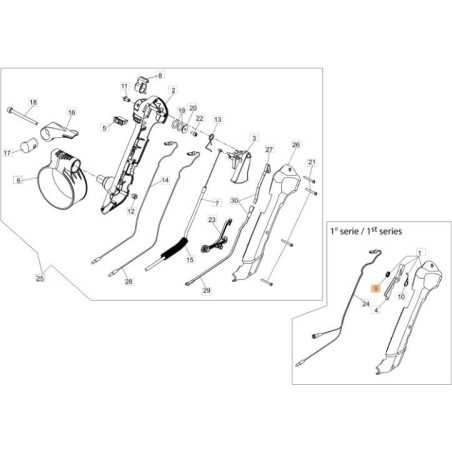 VERROUILLAGE ORIGINAL EMAK CFA6201000 | NewgardenParts.com