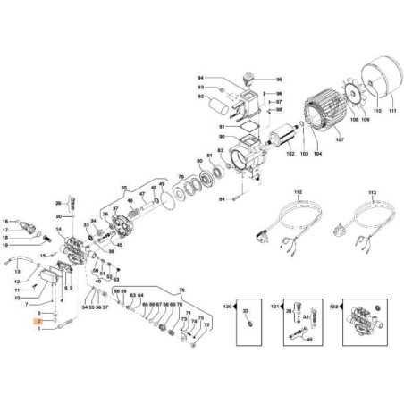 ANELLO ORIGINALE EMAK CH00090229 | NewgardenParts.com