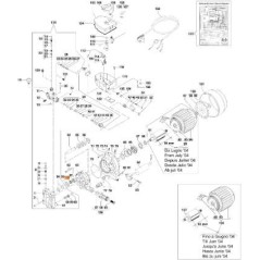 ENTRETOISE ORIGINALE EMAK CH06010310 | NewgardenParts.com