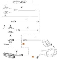 JOINT TORIQUE EMAK CH12100084 ORIGINAL | NewgardenParts.com