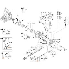 ORIGINAL G-RING EMAK CH12100151 | NewgardenParts.com