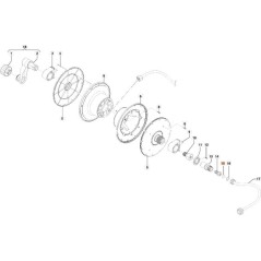 ORIGINAL EMAK CH12100170 O-RING