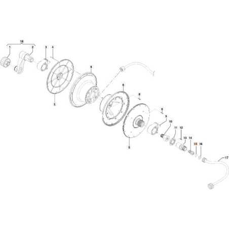 ANELLO OR ORIGINALE EMAK CH12100170 | NewgardenParts.com