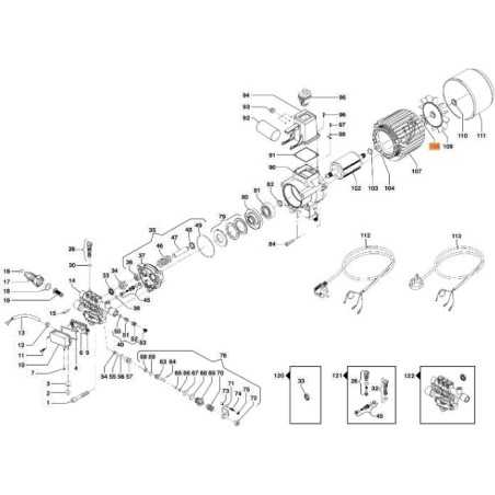 ANELLO ORIGINALE EMAK CH12410070 | NewgardenParts.com