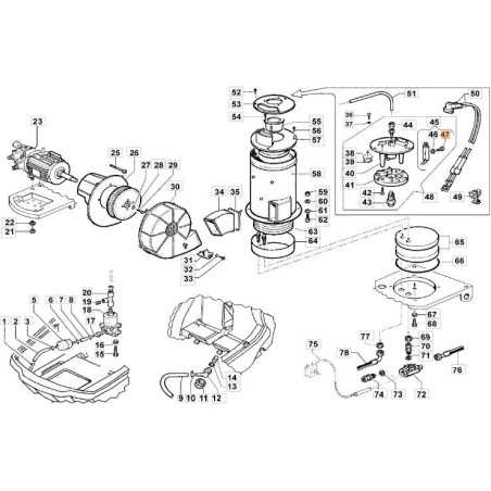 VIS ORIGINALE EMAK CH36230031 | NewgardenParts.com