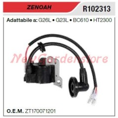 Bobina di accensione ZENOAH motosega G26L 23L BC610 R102313 | NewgardenParts.com