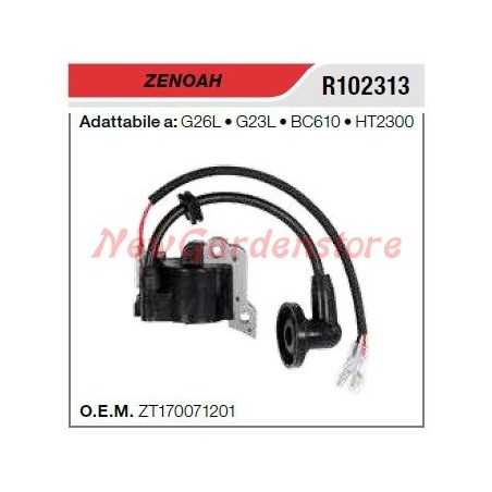 Ignition coil ZENOAH chainsaw G26L 23L BC610 R102313 | NewgardenParts.com