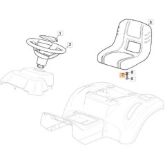 ORIGINAL EMAK WASHER G112540260E0 | NewgardenParts.com