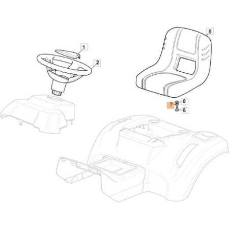 ORIGINAL EMAK WASHER G112540260E0 | NewgardenParts.com