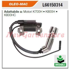 Bobina di accensione ZENOAH motosega G35L 45L R102314 | NewgardenParts.com