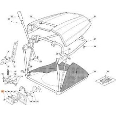 TORNILLO EMAK ORIGINAL G112728510E0 | NewgardenParts.com