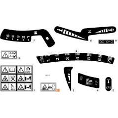 ORIGINAL EMAK-ETIKETT G114357519E1 | NewgardenParts.com