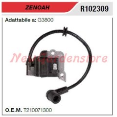 Ignition coil ZENOAH chainsaw G3800 R102309 | NewgardenParts.com