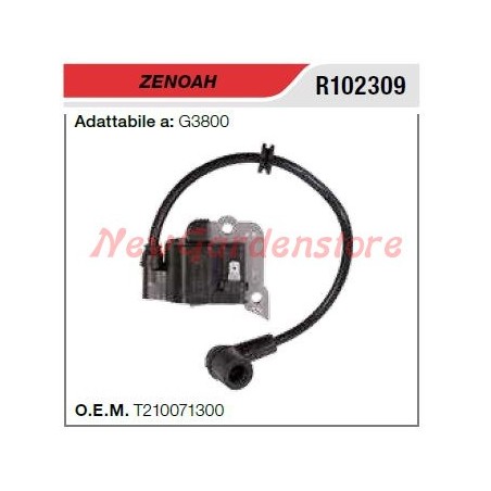 Bobina di accensione ZENOAH motosega G3800 R102309 | NewgardenParts.com