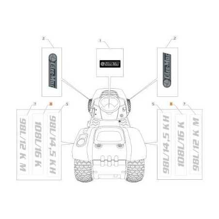 ORIGINALETIKETT EMAK G114372457E1R | NewgardenParts.com