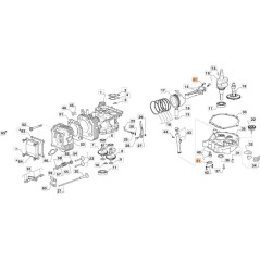 ORIGINAL EMAK DICHTUNG G118551507E0 | NewgardenParts.com