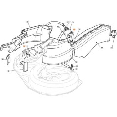 ENTRETOISE D'ORIGINE EMAK G325160039E0 | NewgardenParts.com