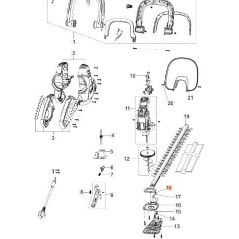 ORIGINAL SPACER EMAK K43220028 | NewgardenParts.com