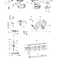 VIS EMAK ORIGINALE K45190204 | NewgardenParts.com