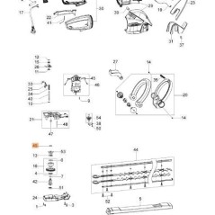 BAGUE EMAK ORIGINALE K45690248 | NewgardenParts.com