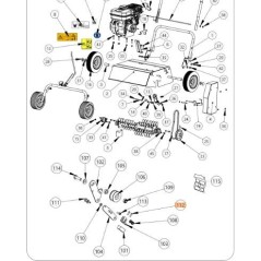 VIS ORIGINALE EMAK KVK300070401 | NewgardenParts.com