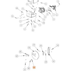 ARANDELA ORIGINAL EMAK KVK300410801 | NewgardenParts.com