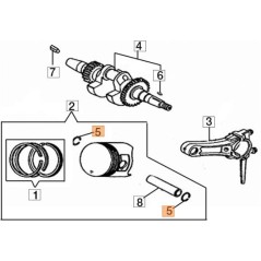 ORIGINAL EMAK RING L66150372 | NewgardenParts.com
