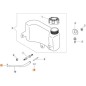ORIGINAL EMAK ELASTISCHE STAHLSCHLAUCHSCHELLE L66150435