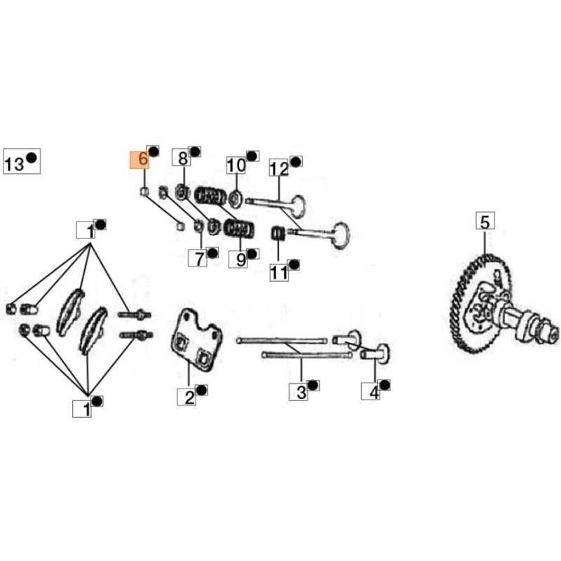 VALVE D'ORIGINE EMAK L66150556