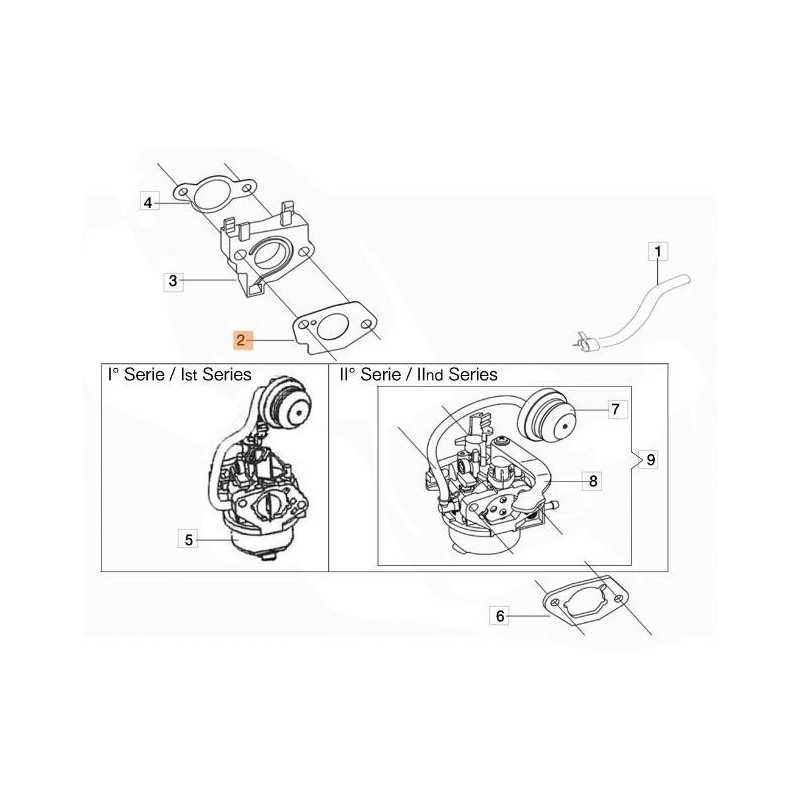 GUARNIZIONE ORIGINALE EMAK L66150571