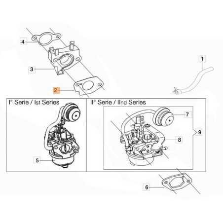 ORIGINAL EMAK SEAL L66150571 | NewgardenParts.com