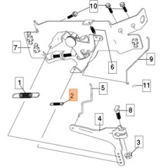 MOLLA ORIGINALE EMAK L66151092 | NewgardenParts.com