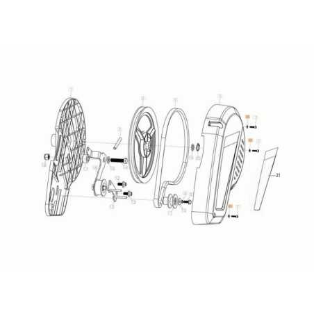 ARANDELA ORIGINAL EMAK L66151768 | NewgardenParts.com