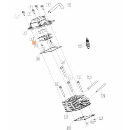 ORIGINAL EMAK DICHTUNG L66152471 | NewgardenParts.com