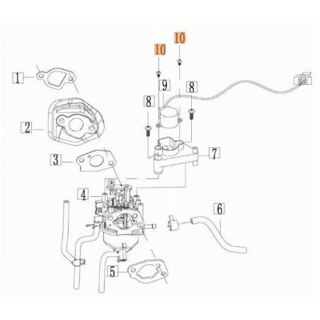 TORNILLO EMAK ORIGINAL L66152645 | NewgardenParts.com