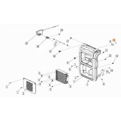 VIS EMAK ORIGINALE L66152671 | NewgardenParts.com