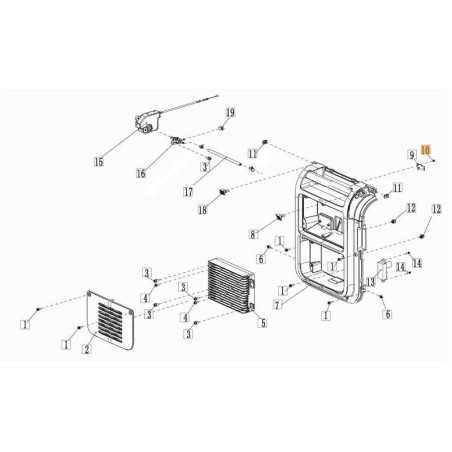 VIS EMAK ORIGINALE L66152671 | NewgardenParts.com