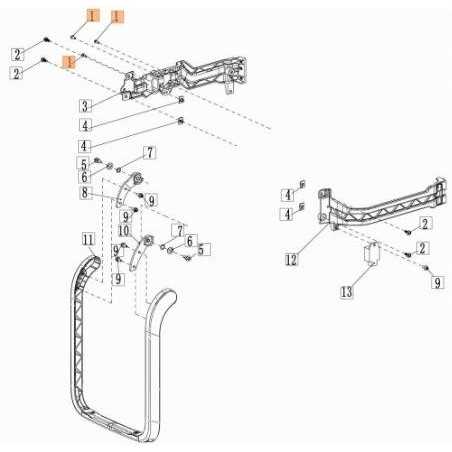 TORNILLO EMAK ORIGINAL L66152724 | NewgardenParts.com