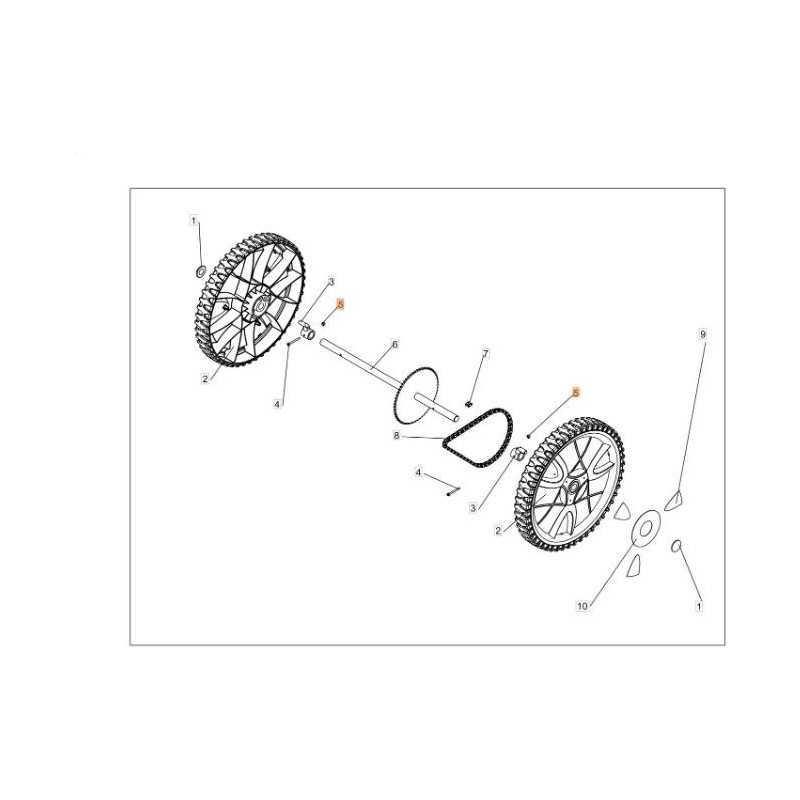 ORIGINAL NUT EMAK PB0300210502R