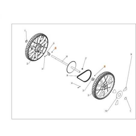 TUERCA ORIGINAL EMAK PB0300210502R | NewgardenParts.com