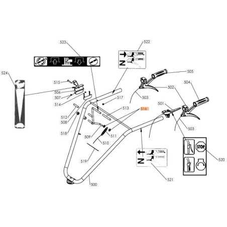 ORIGINAL EMAK WASHER PB0300460801 | NewgardenParts.com