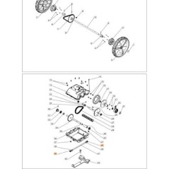 ORIGINAL EMAK-UNTERLEGSCHEIBE PB0300461001 | NewgardenParts.com