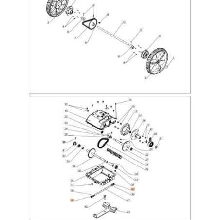 ORIGINAL EMAK WASHER PB0300461001 | NewgardenParts.com